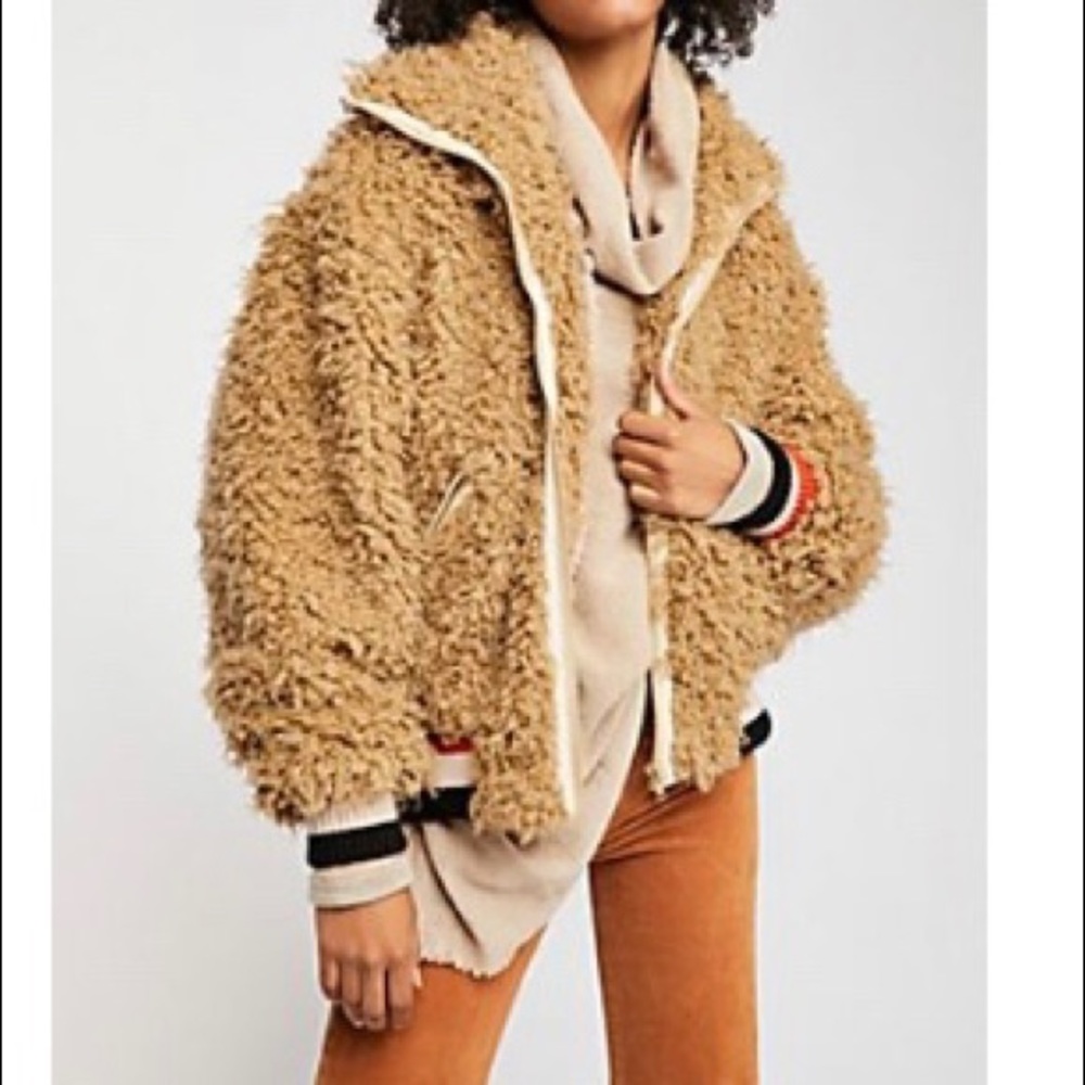 Free People High in the Sky Bomber Jacket SOLD OUT
